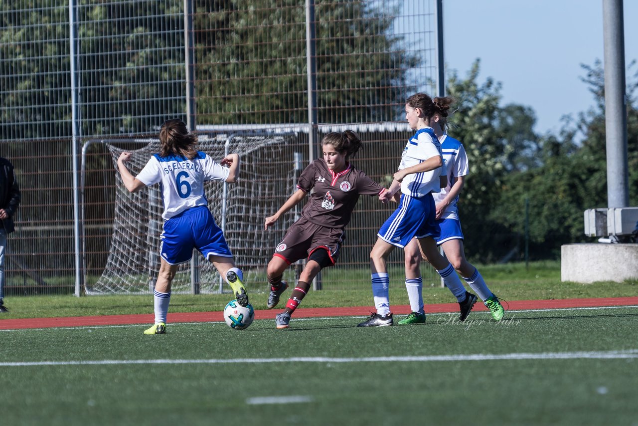 Bild 224 - B-Juniorinnen Ellerau - St.Pauli : Ergebnis: 1:5